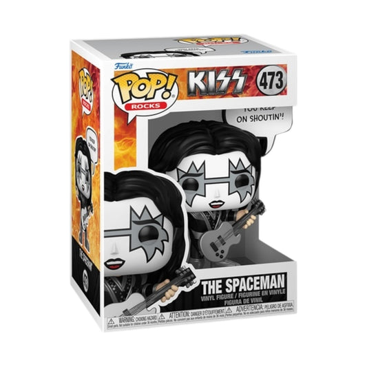 Funko Pop ! Rocks 473 The Spaceman