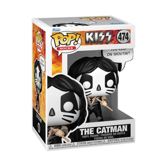 Funko Pop ! Rocks 474 The Catman