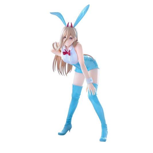 Furyu - Chainsaw Man: BiCute Bunnies Figure -Power Light Blue Color