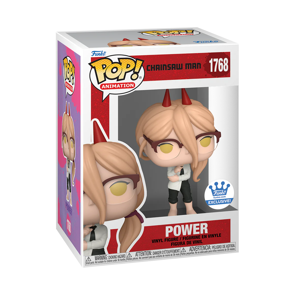 Funko Pop ! Anime 1768 Power