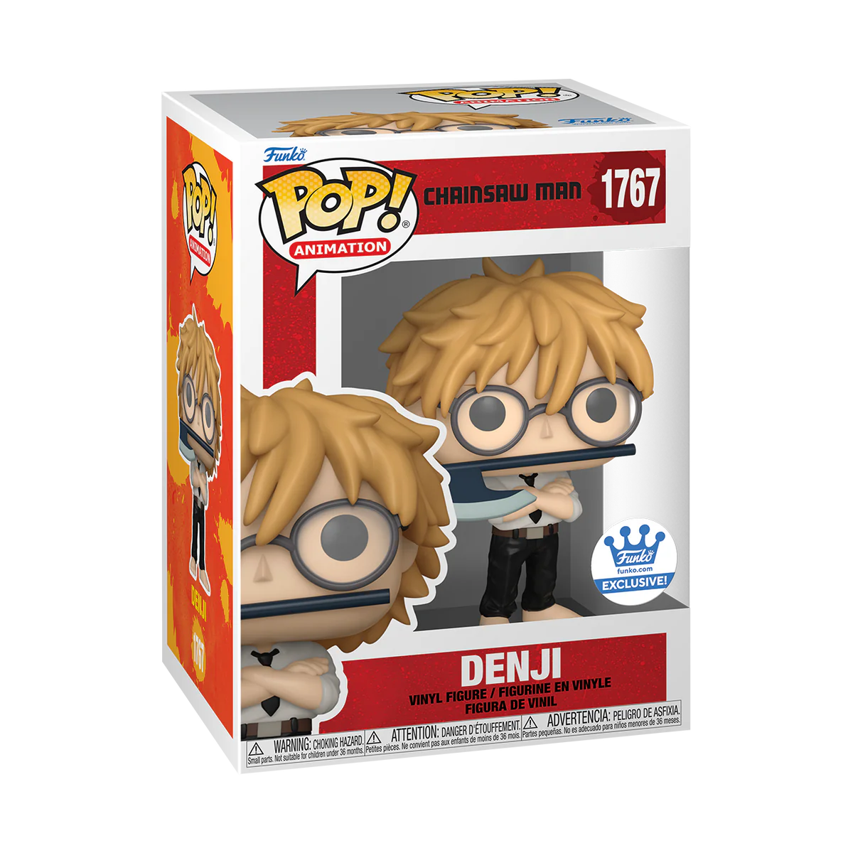 Funko Pop ! Anime 1767 Denji