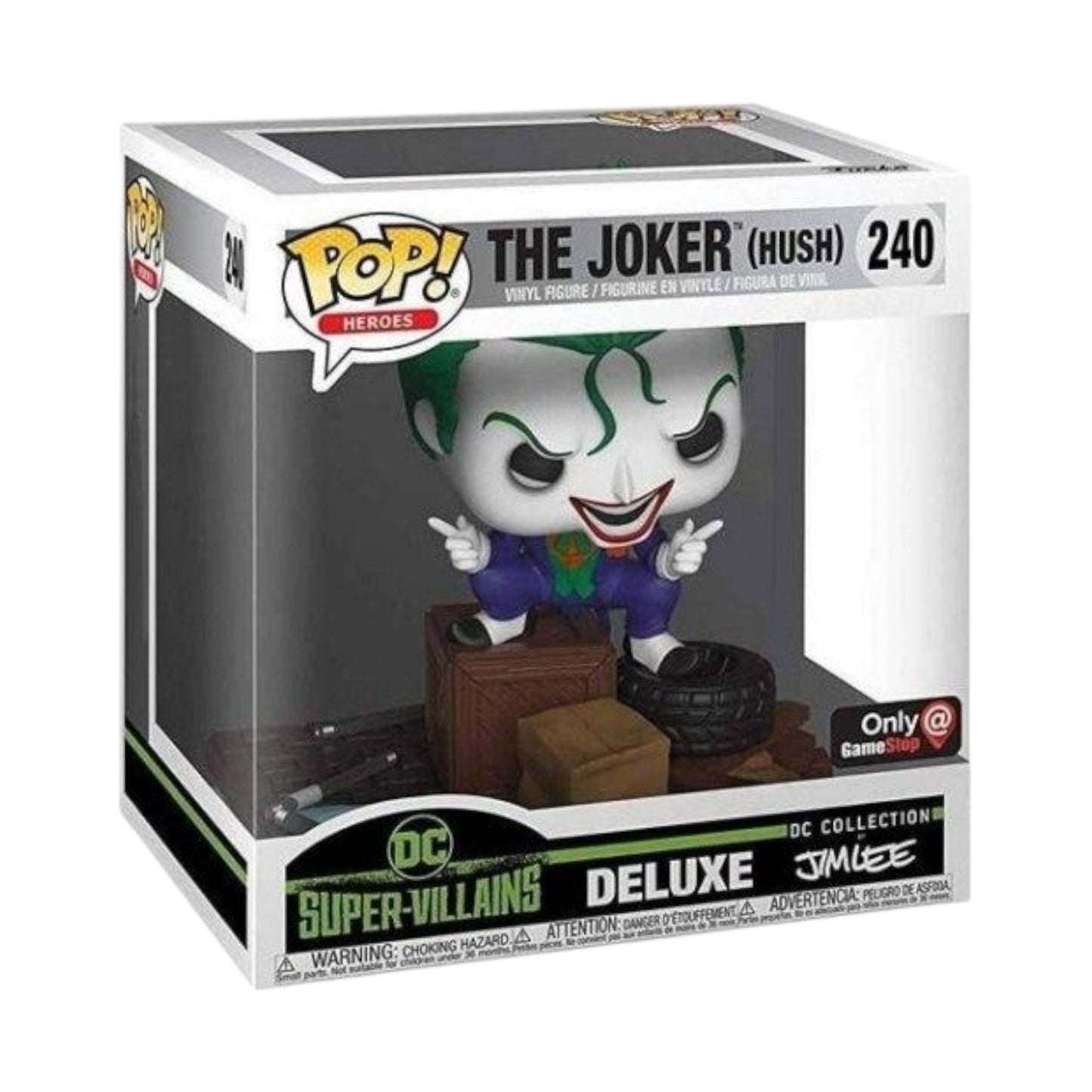 Funko Pop ! Heroes 240 The Joker Deluxe