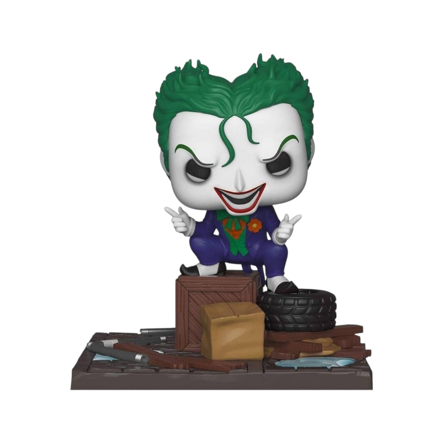Funko Pop ! Heroes 240 The Joker Deluxe