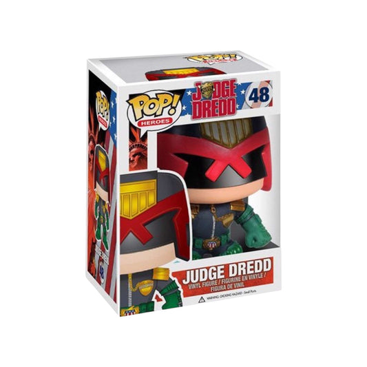 Funko Pop ! Heroes 48 Judge Dredd