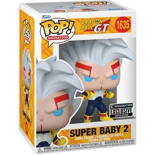 Funko Pop ! DBZ 1635 Super Baby 2 EE Exc
