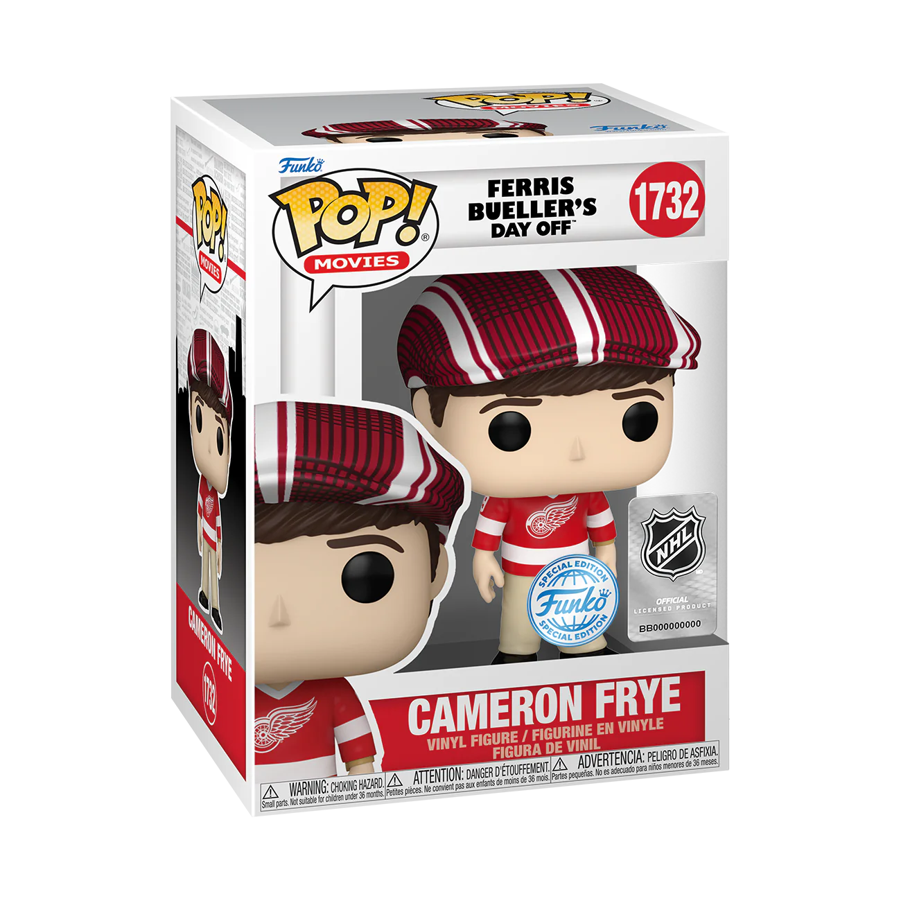 Funko Pop ! Movies 1732 Cameron Frye
