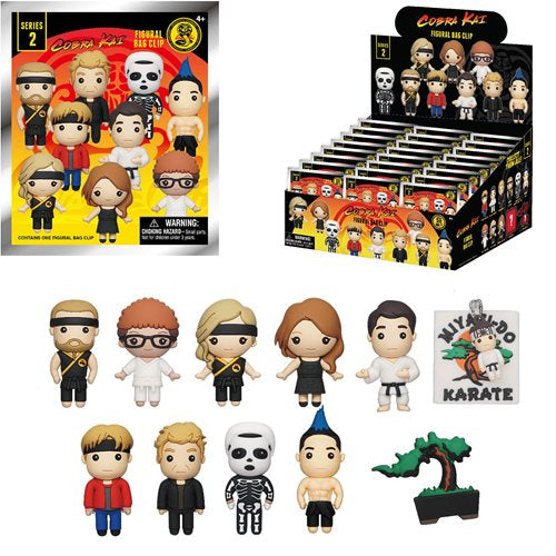 Bag Clip - Cobra Kai