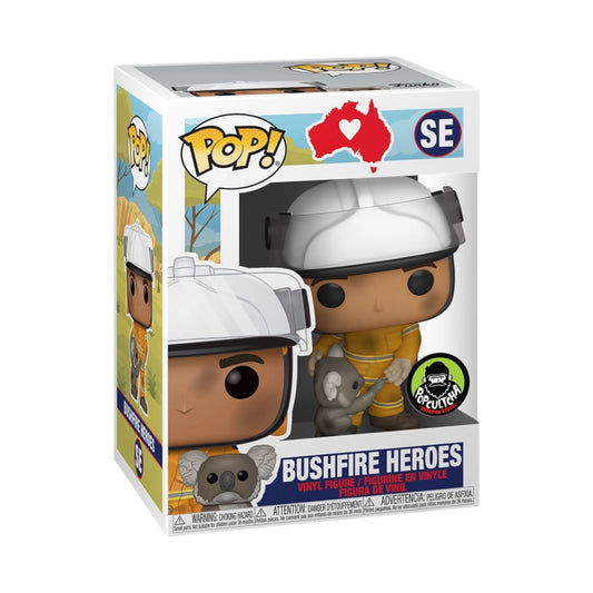 Funko Pop ! SE Bushfire Heroes