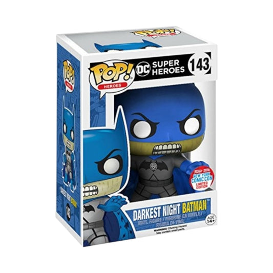 Funko Pop ! Heroes 143 Darkest Night Batman