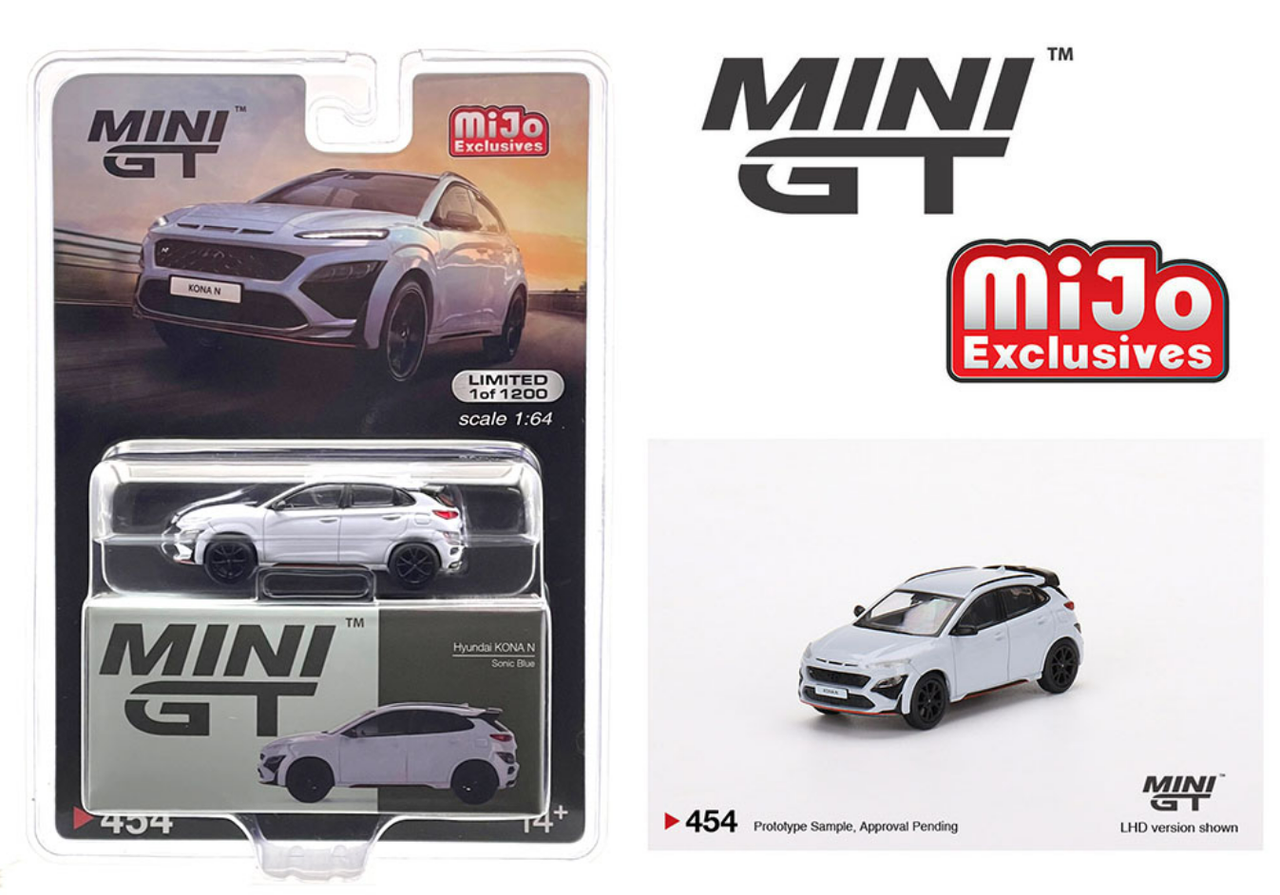 MINIGT #454 Hyundai Kona N