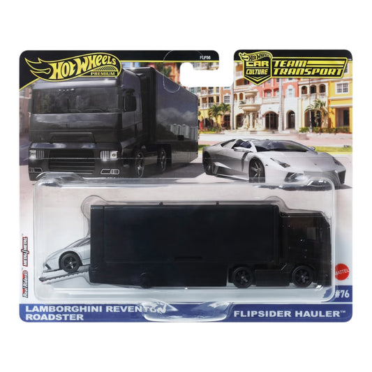 Hot Wheels Premium - Team Transport / 2 Pack