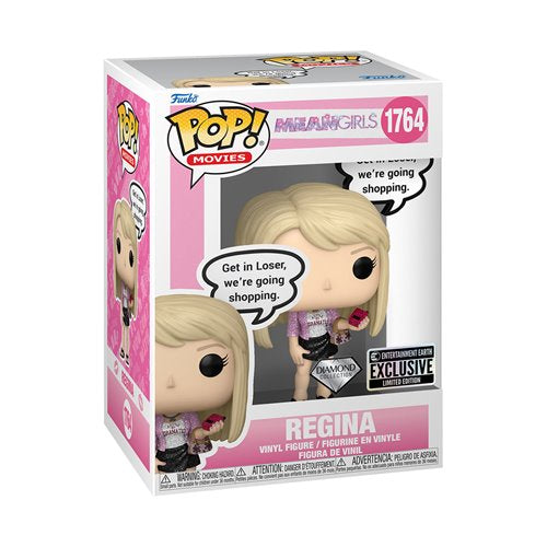 Funko Pop ! Movies 1764 Regina - Diamond EE EXC
