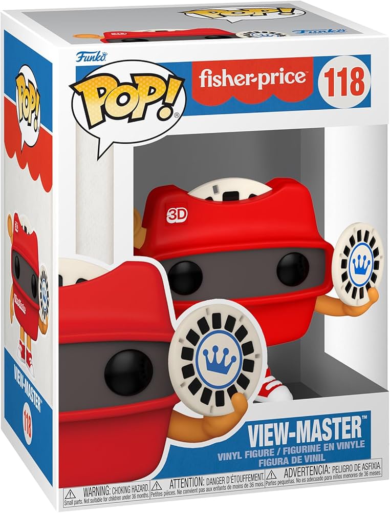 Funko Pop ! Retro toys 118 View-master