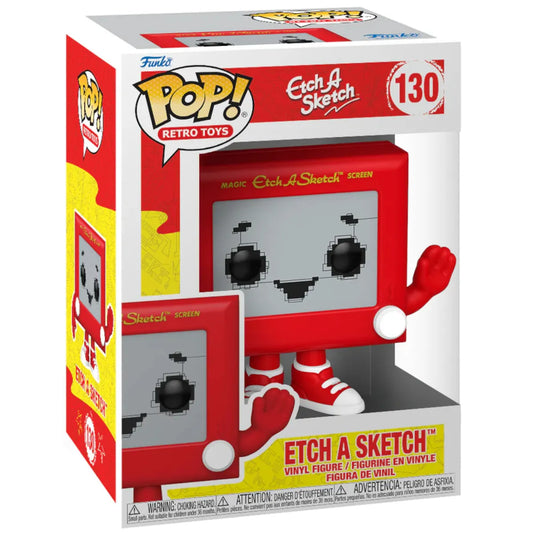 Funko Pop ! Retro toys 130 Etch a sketch