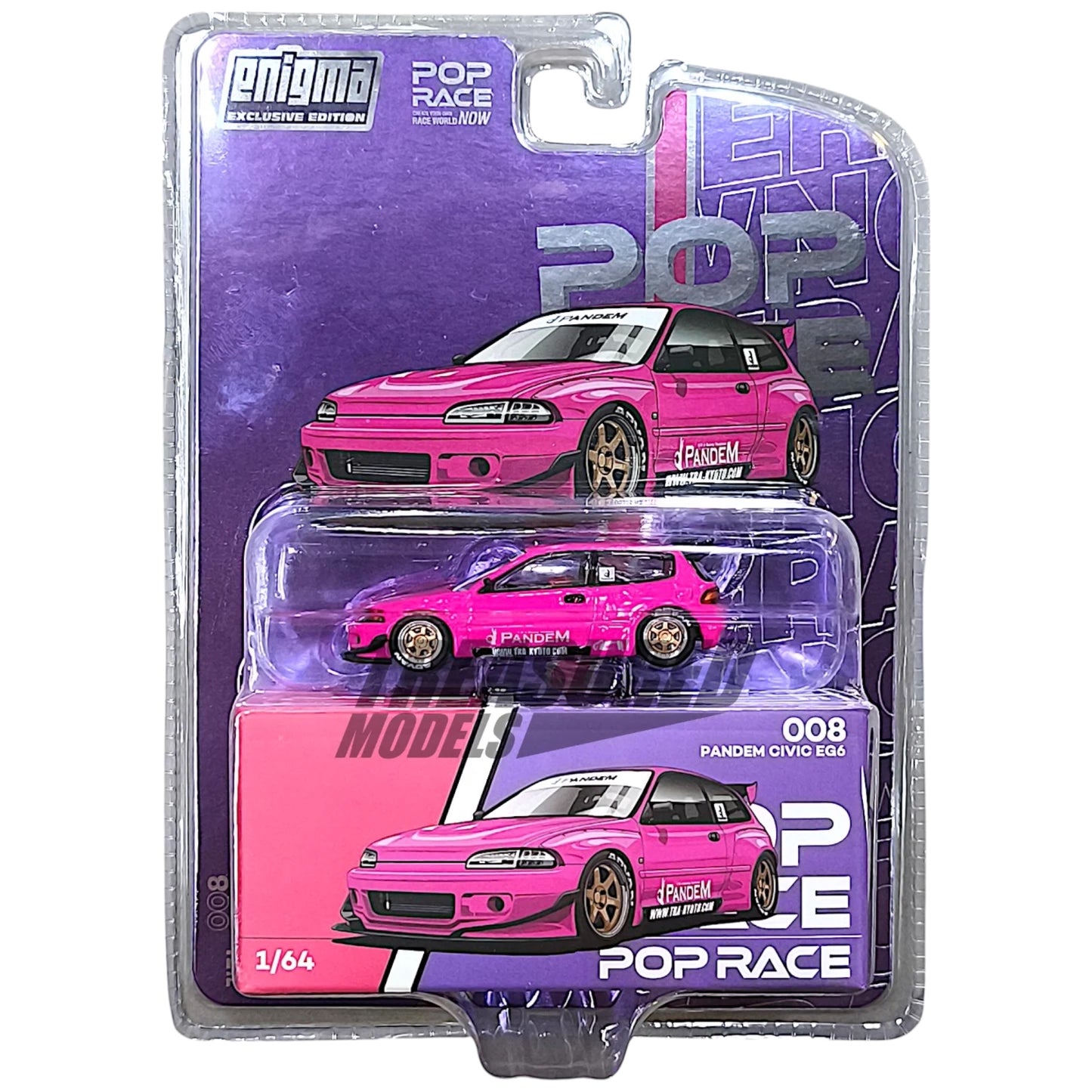 Pop Race Enigma