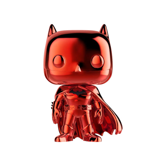 Funko Pop ! Heroes 144 Batman (red) chrome