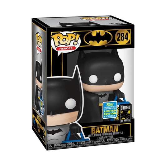 Funko Pop ! Heroes 284 Batman (w/bag)