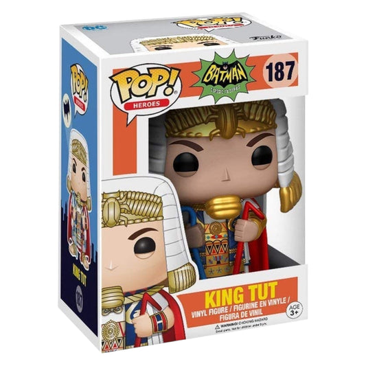 Funko Pop ! Heroes 187 King Tut