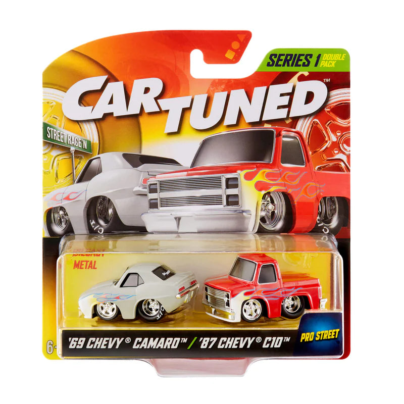 Car Tuned - 2 Pack , Chevy’s