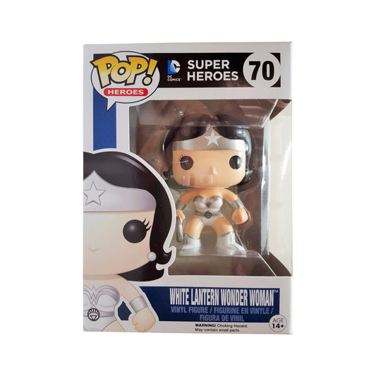 Funko Pop ! Heroes 70 White Lantern Wonder Woman