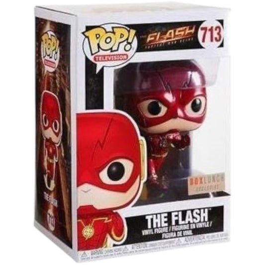 Funko Pop ! TV 713 The flash (Metallic)
