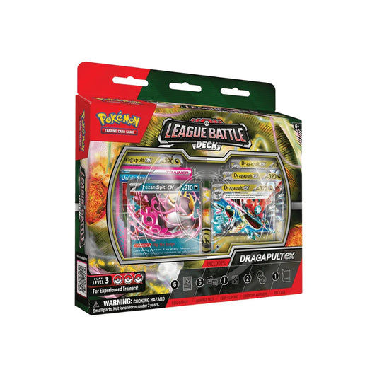 Pokemon TCG: Dragapult ex League Battle Deck