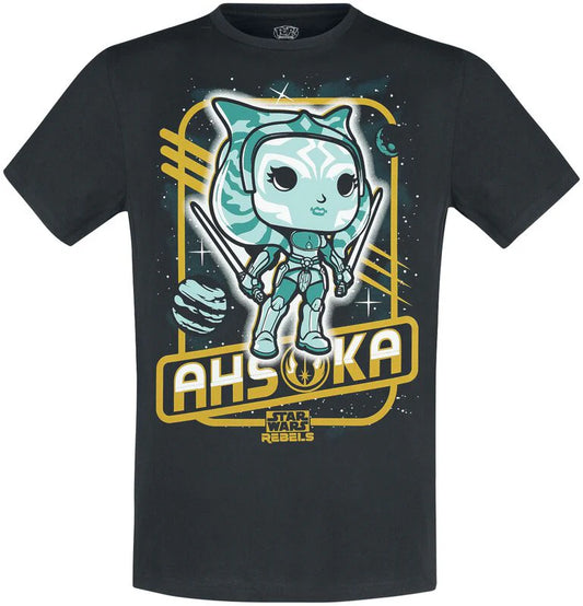 Funko Tee ! Star Wars Ahsoka