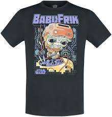 Funko Tee ! Star Wars Babo Frick