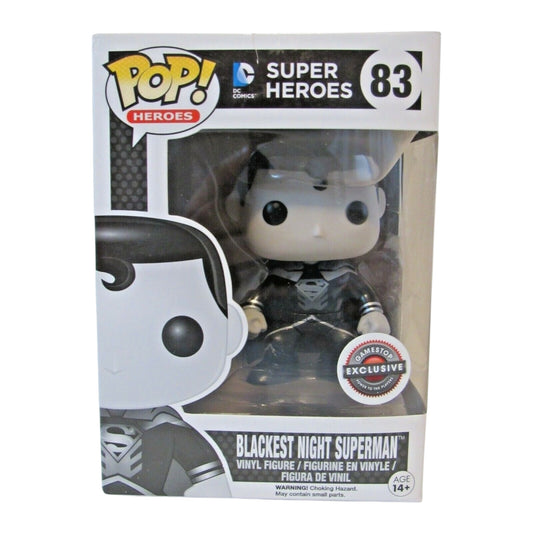 Funko Pop ! Heroes 83 Blackest night Superman