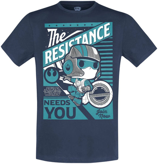 Funko Tee ! Star Wars the resistance