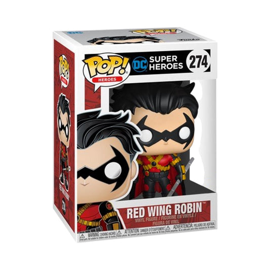 Funko Pop ! Heroes 274 Red wing Robin