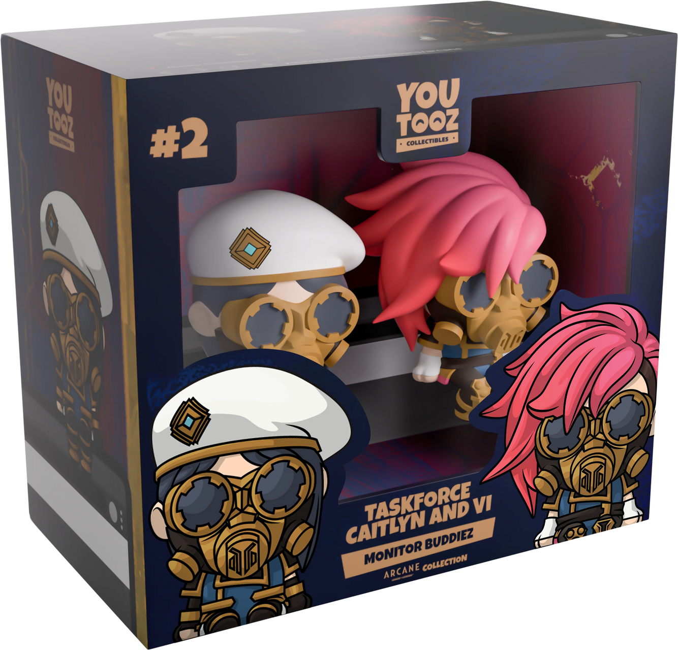 YouTooz - Arcane : Taskforce Caitlyn & Vi monitor buddies
