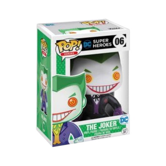 Funko Pop ! Heroes 06 The Joker (black suit)