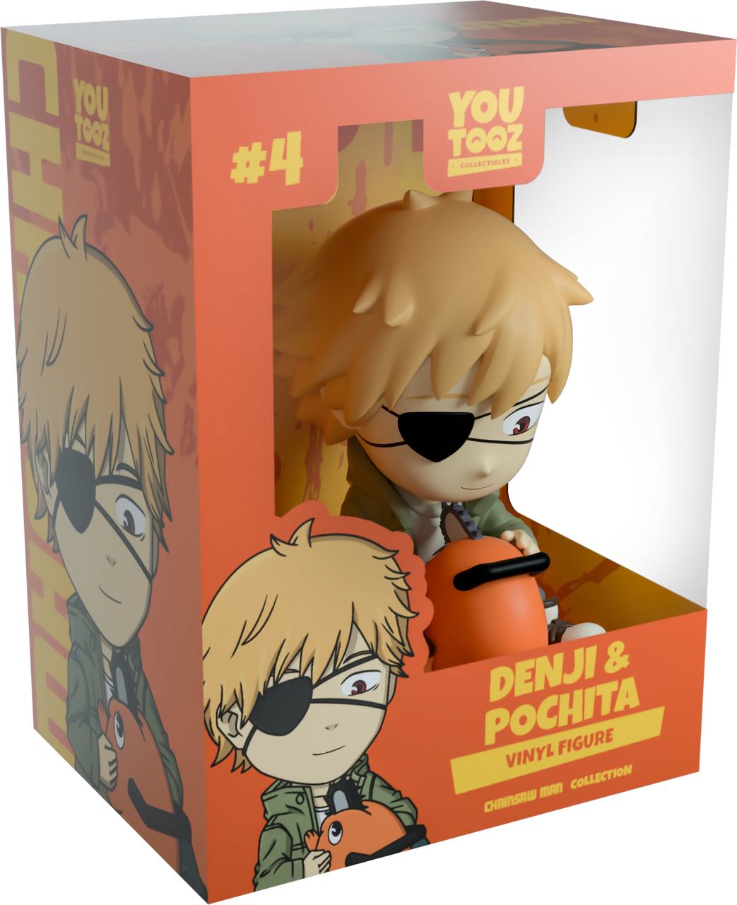 YouTooz - Chainsaw man : Denji & pochita