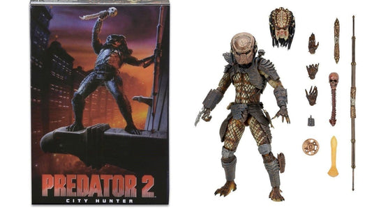 NECA - Predator 2 , Ultimate City Hunter