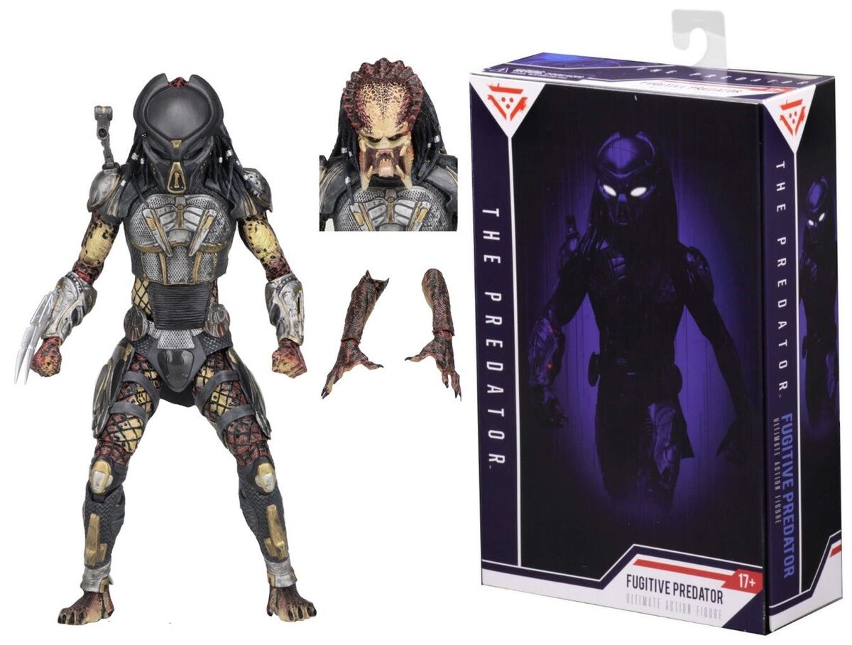 NECA - Predator (2018) , Deluxe Ultimate Assassin Predator (unarmored)