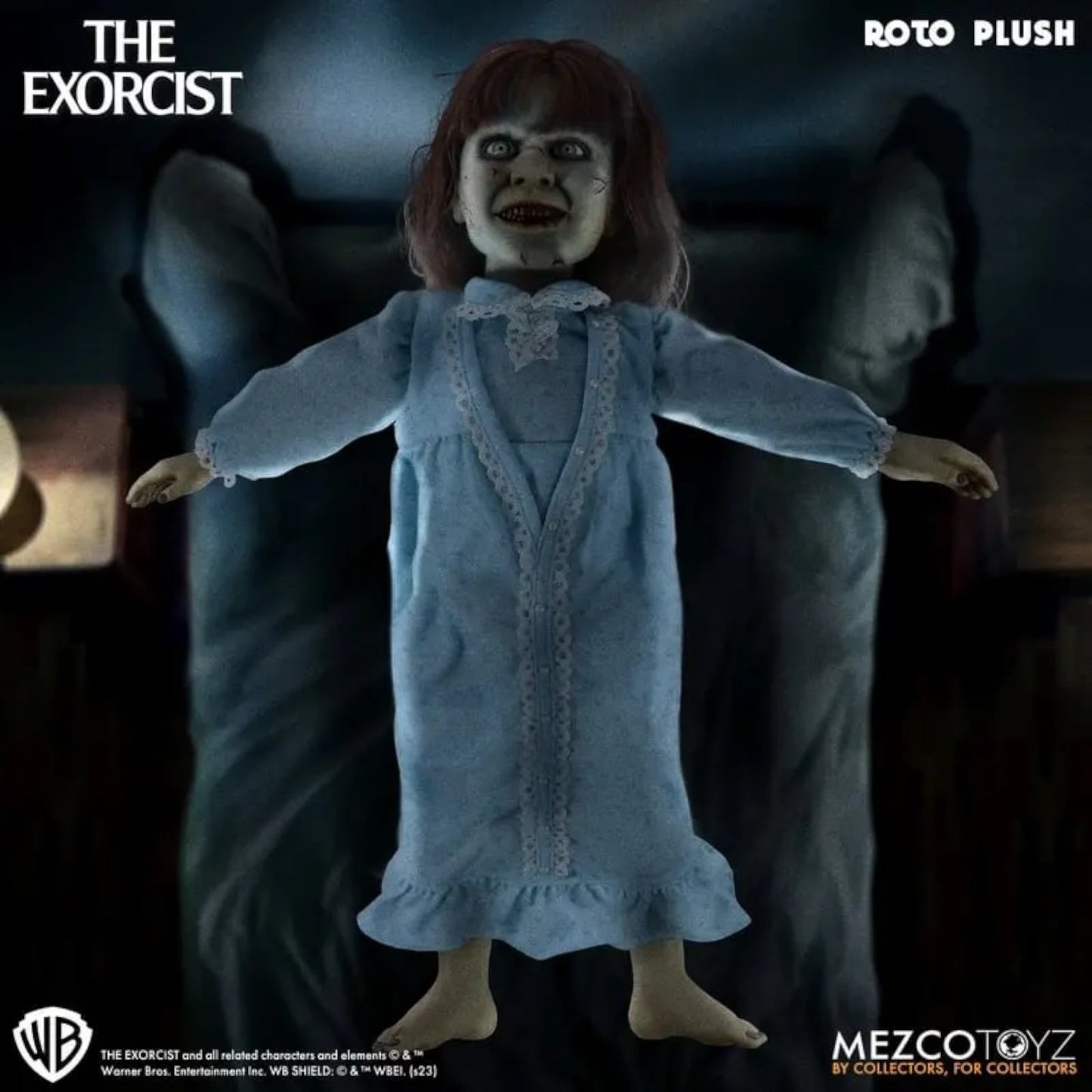 MEZCO - Exorcist Regan 18'' ROTO Plush
