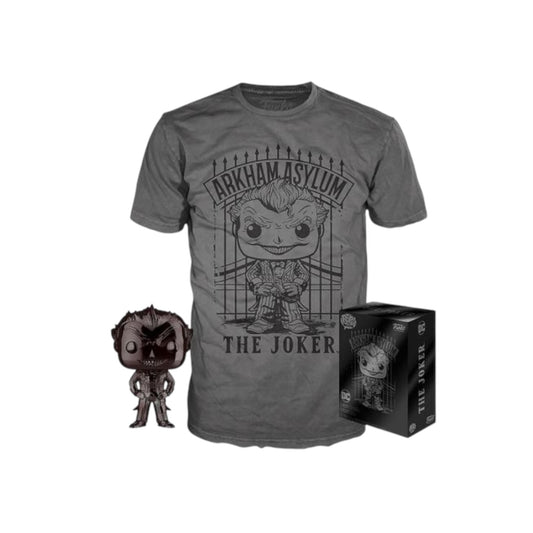 Funko Pop and Tee ! Heroes 53 The Joker