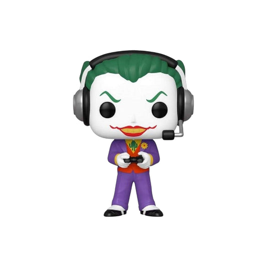 Funko Pop ! Heroes 295 The Joker (Gamer)