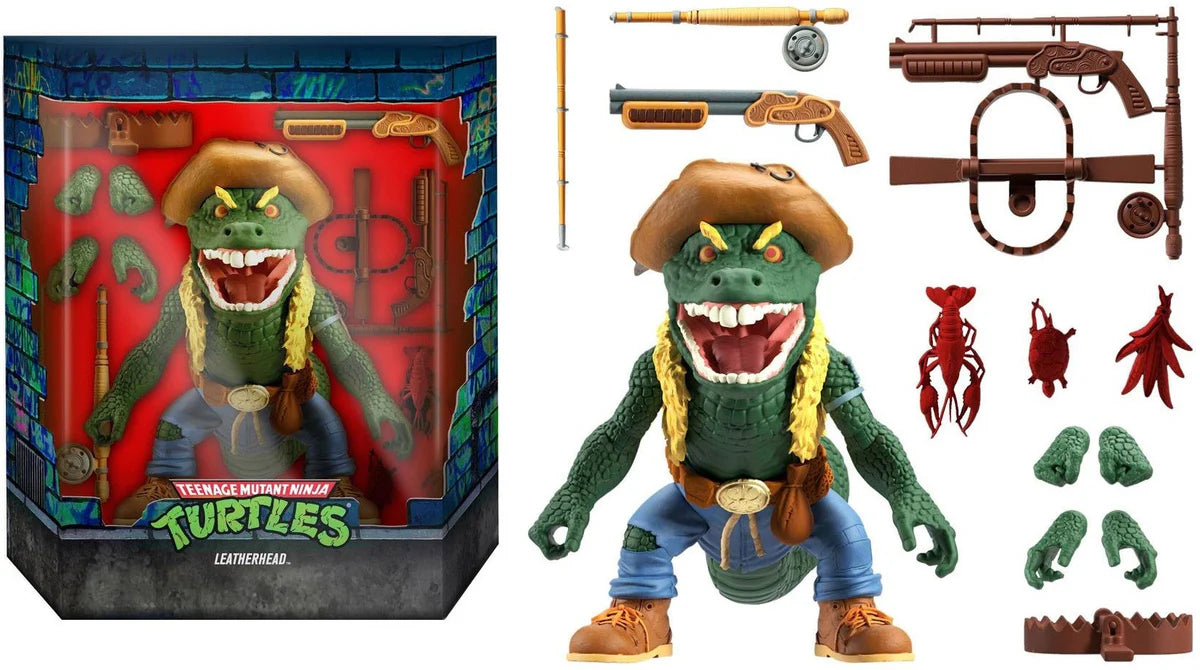 SUPER7 TMNT Learherhead