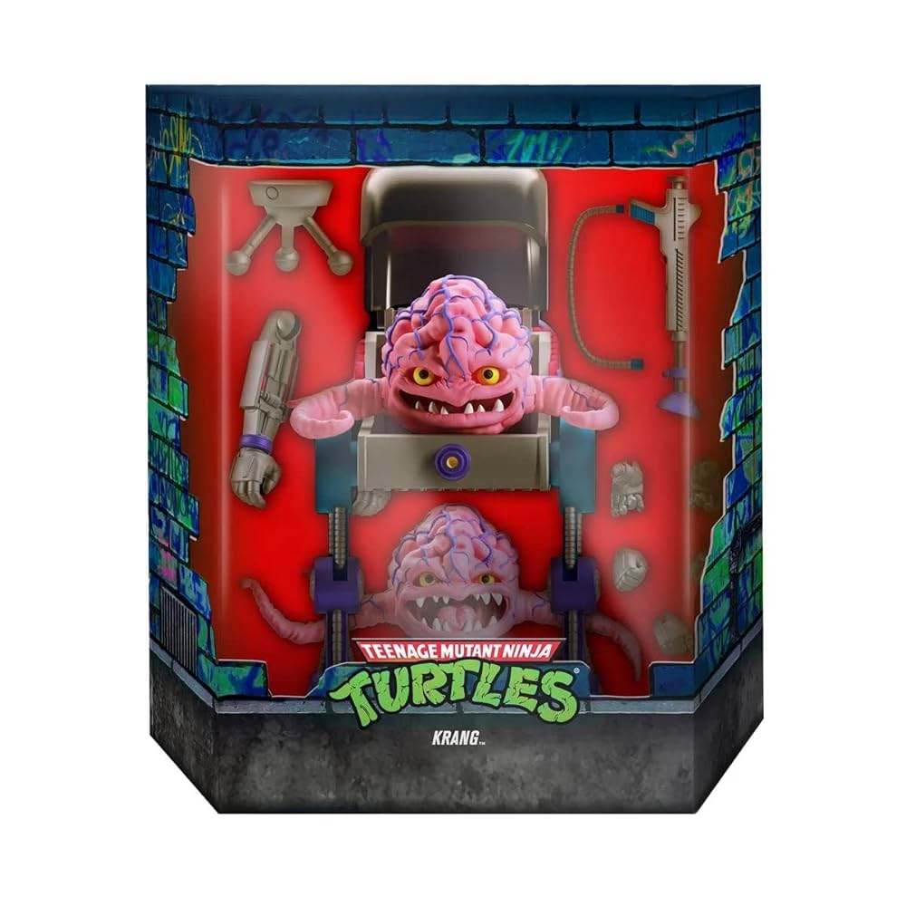 SUPER7 TMNT Krang