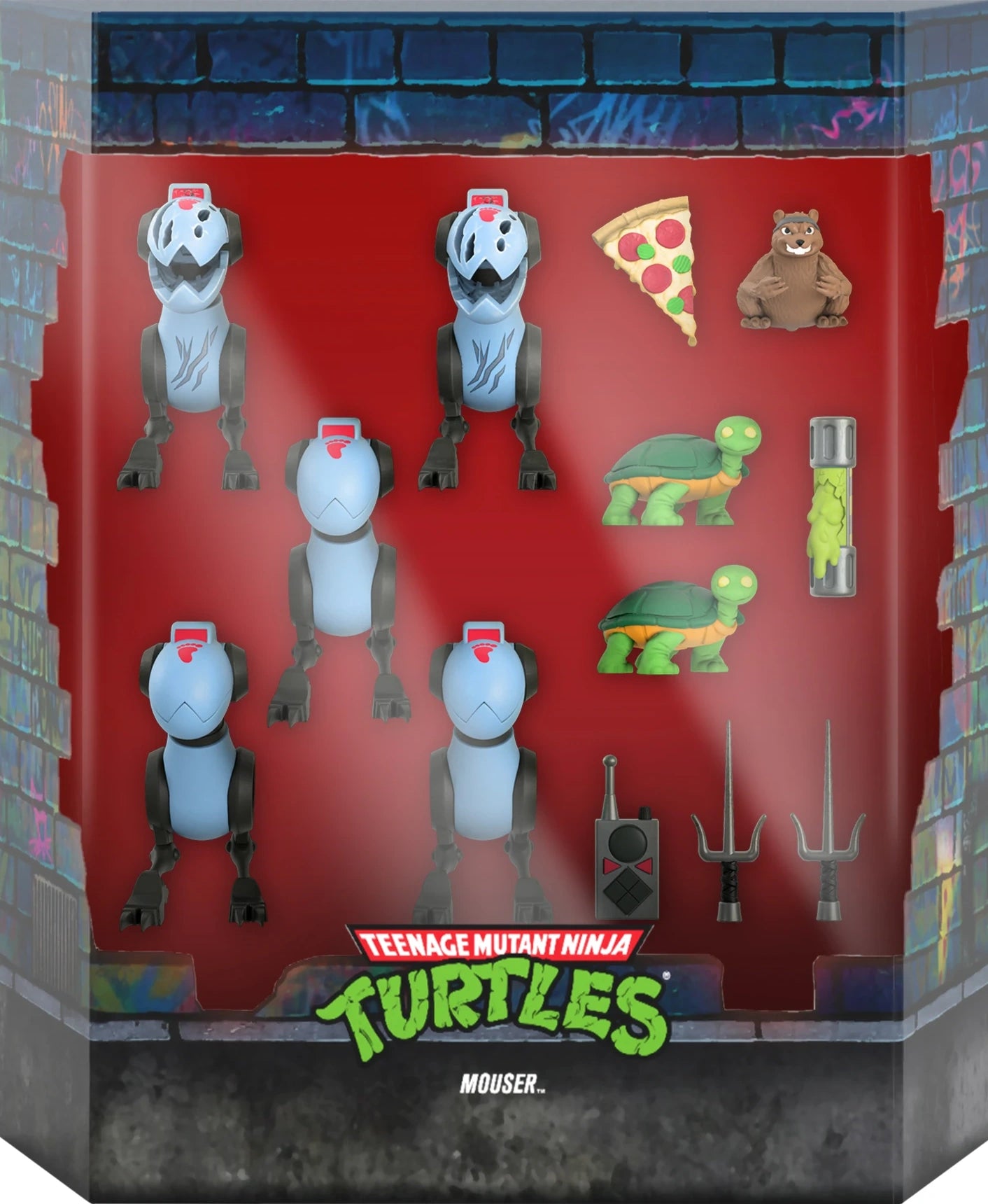 SUPER7 TMNT Mouser