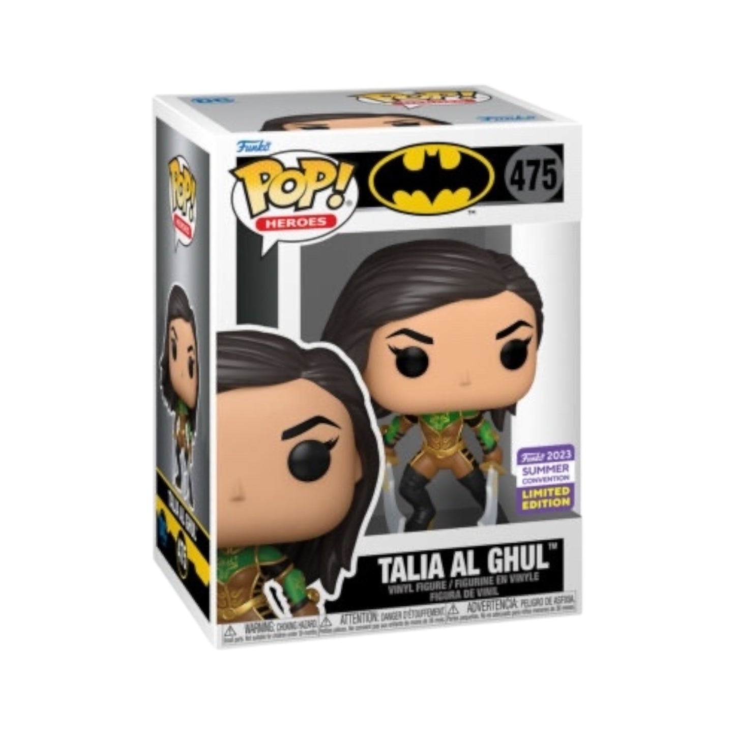 Funko Pop ! Heroes 475 Talia Al Ghul