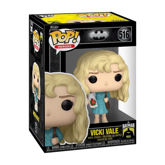 Funko Pop ! Heroes 516 Vicky Vale