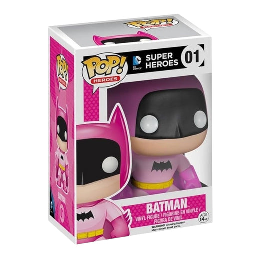 Funko Pop ! Heroes 01 Batman - Pink