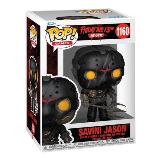 Funko Pop ! Games 1160 Savini Jason