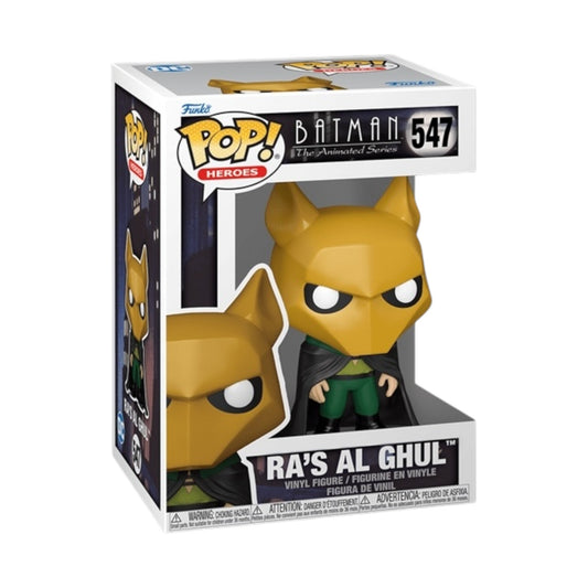 Funko Pop ! Heroes 547 Ra's Al Ghul