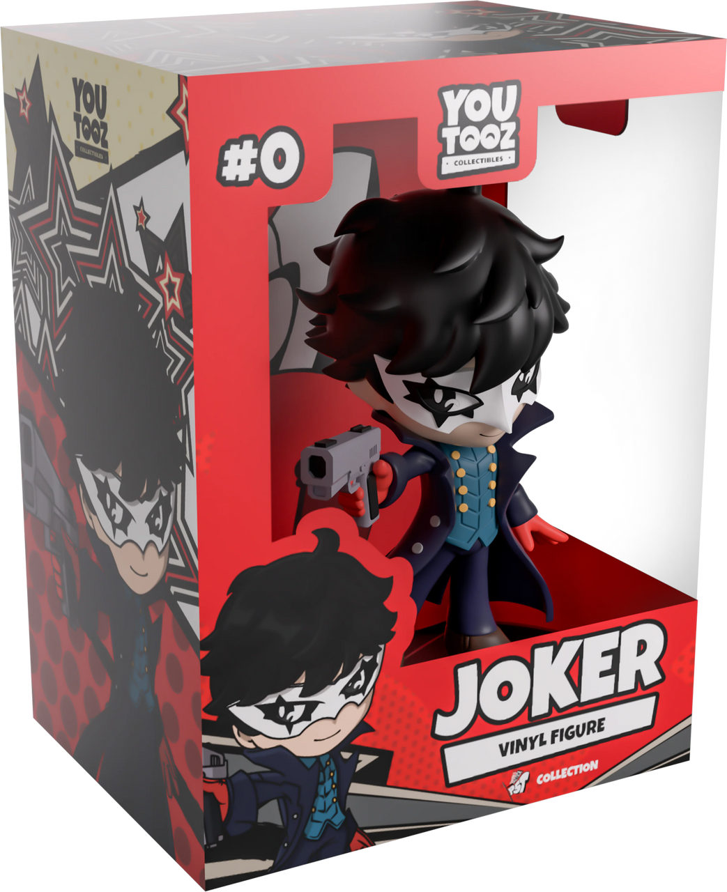 YouTooz - Persona 5 Tactica: Joker