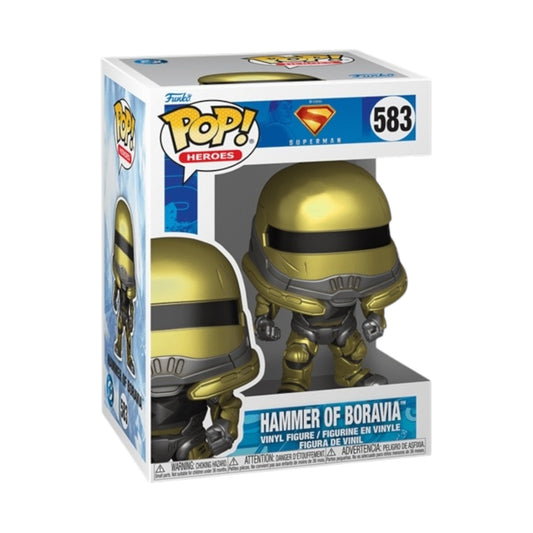 Funko Pop ! Heroes 583 Hammer of Boravia
