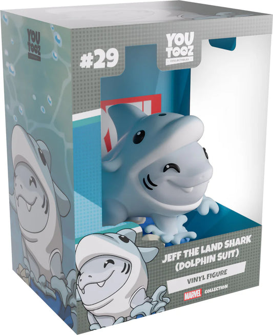 YouTooz - Marvel Companions, Jeff the Land Shark